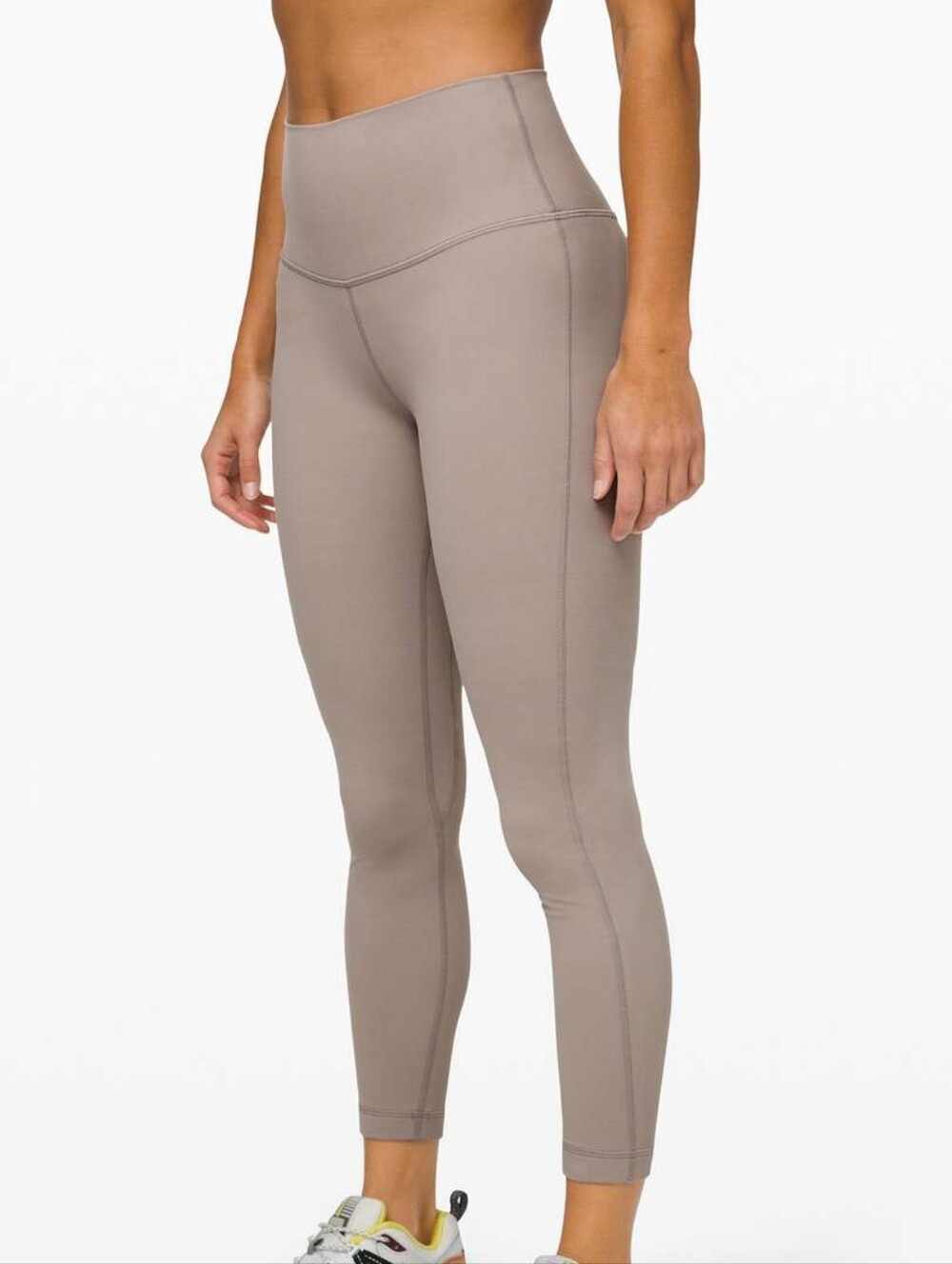 Lululemon Align Pant II 25", Dark Chrome, Size 4